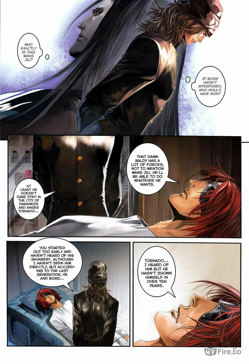 Read Jiulong Chengzhai chapter 7 image 17 on Lezhin