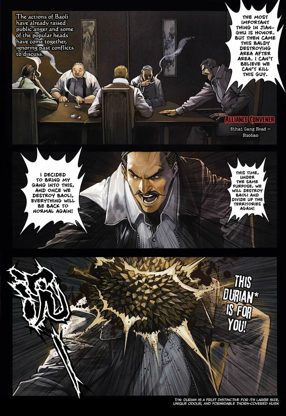 Read Jiulong Chengzhai chapter 7 image 21 on Lezhin