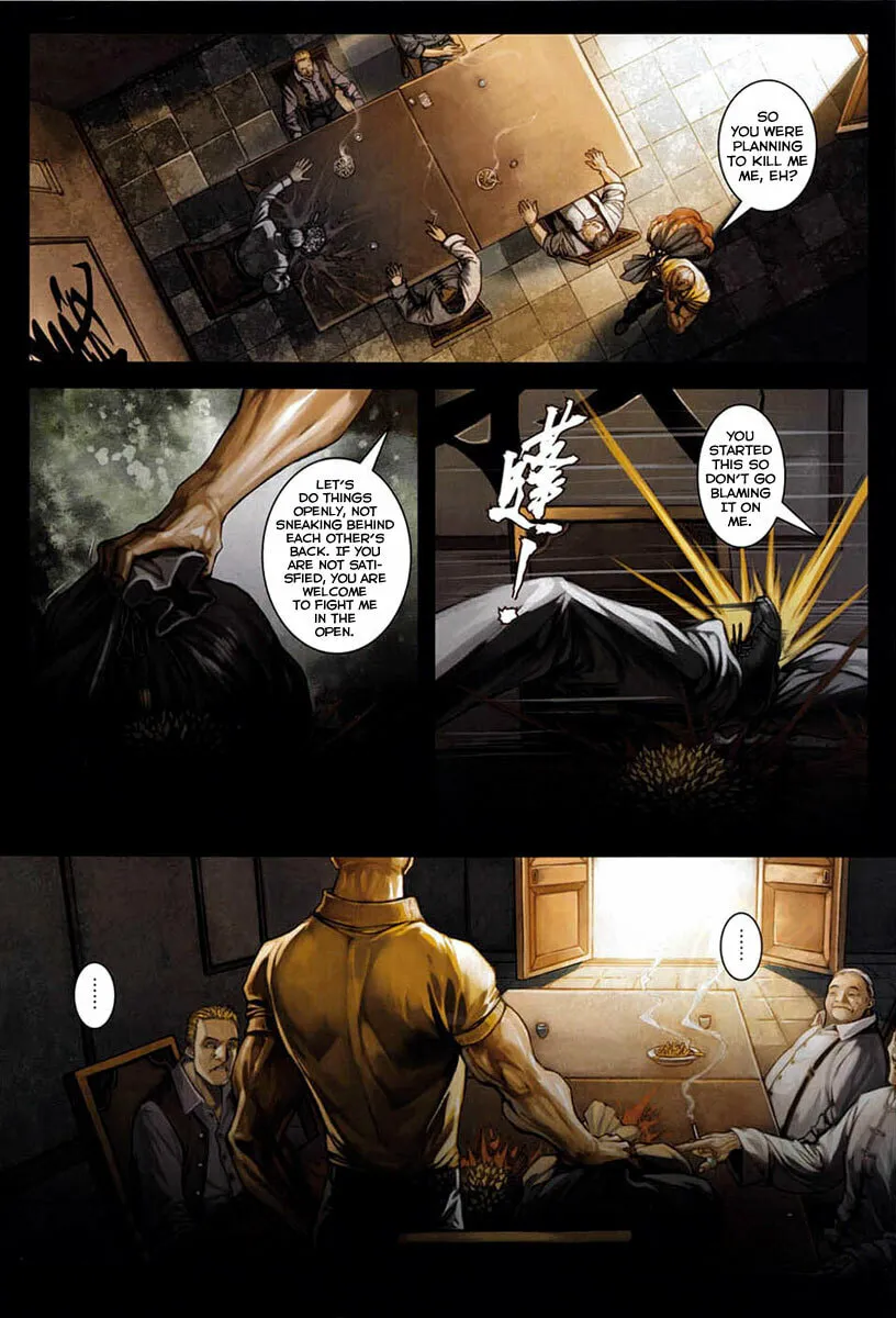 Read Jiulong Chengzhai chapter 7 image 22 on Lezhin