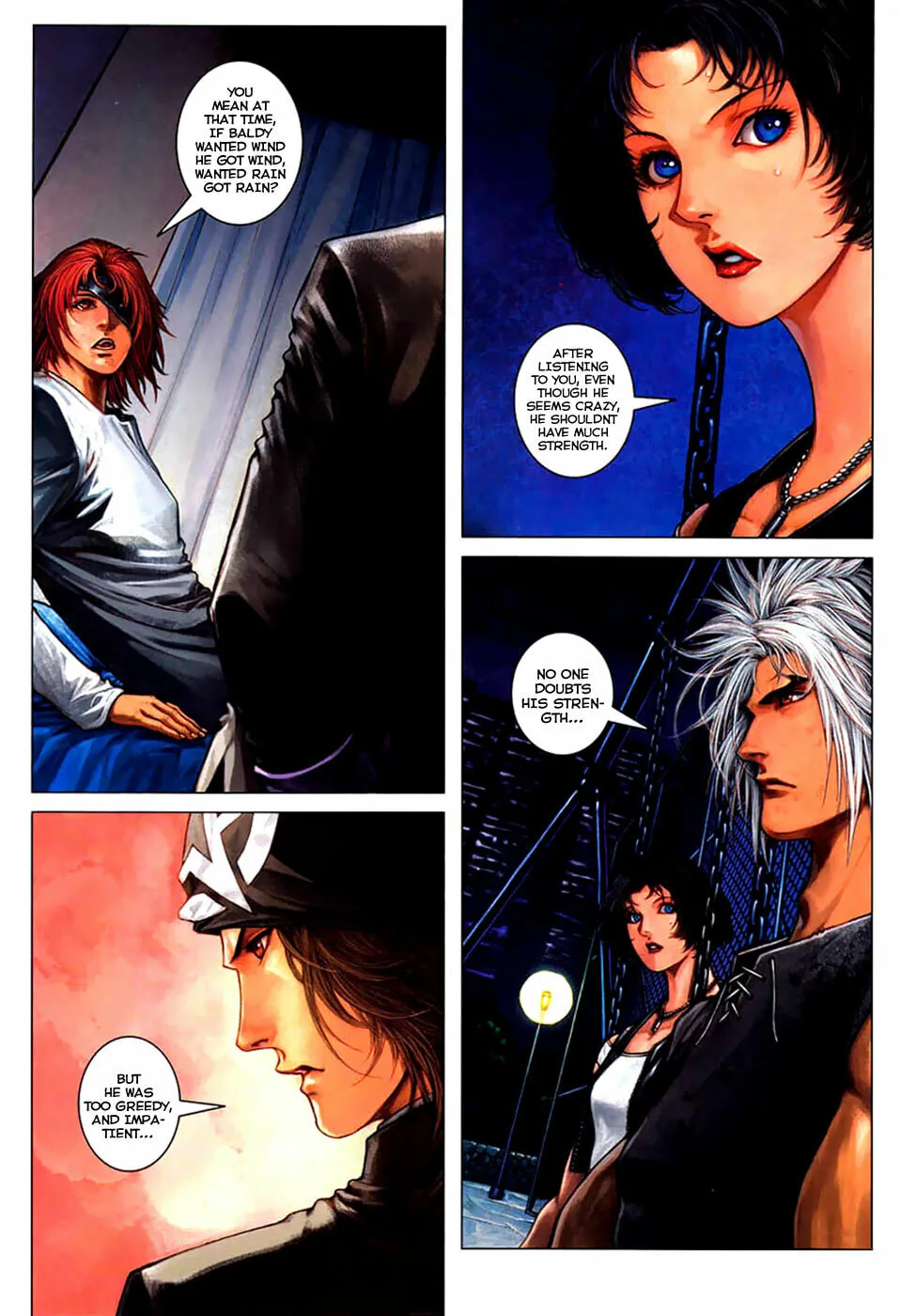 Read Jiulong Chengzhai chapter 7 image 25 on Lezhin