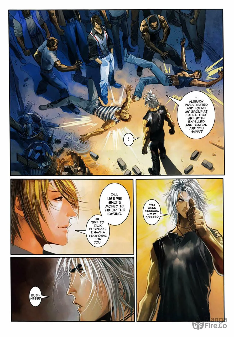 Read Jiulong Chengzhai chapter 7 image 4 on Lezhin