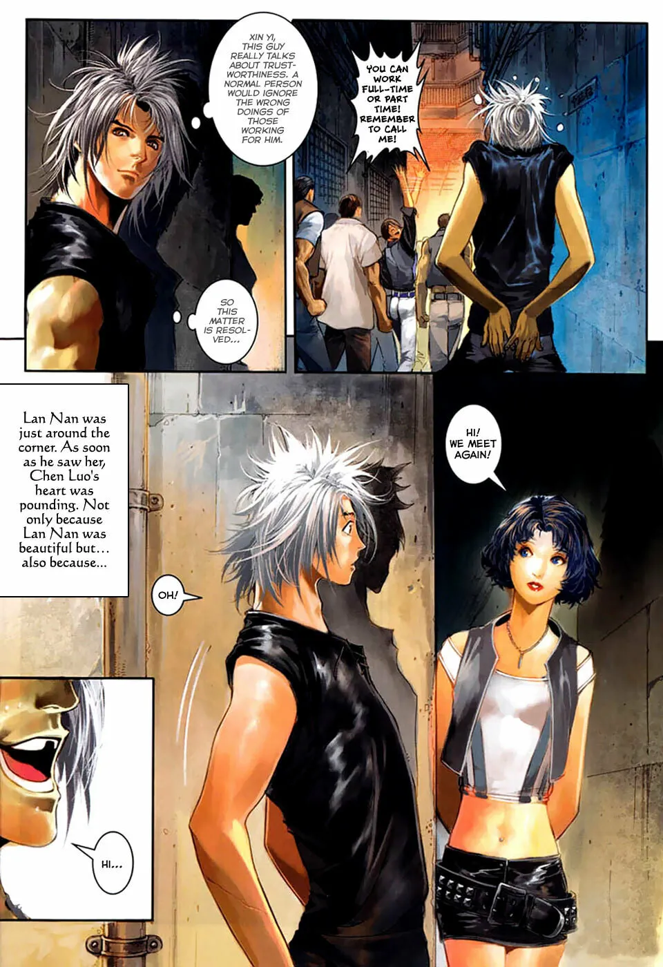 Read Jiulong Chengzhai chapter 7 image 6 on Lezhin