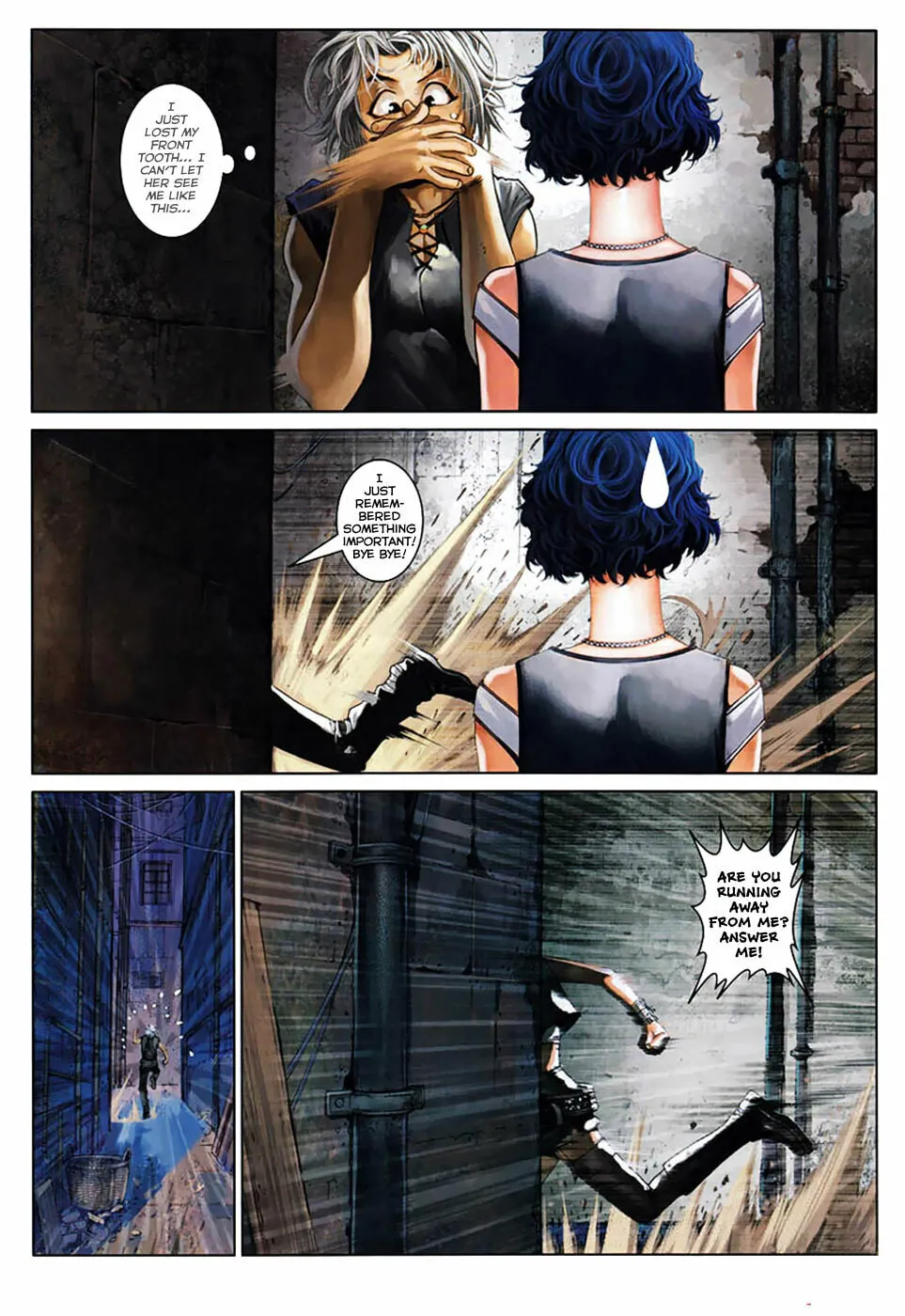 Read Jiulong Chengzhai chapter 7 image 7 on Lezhin