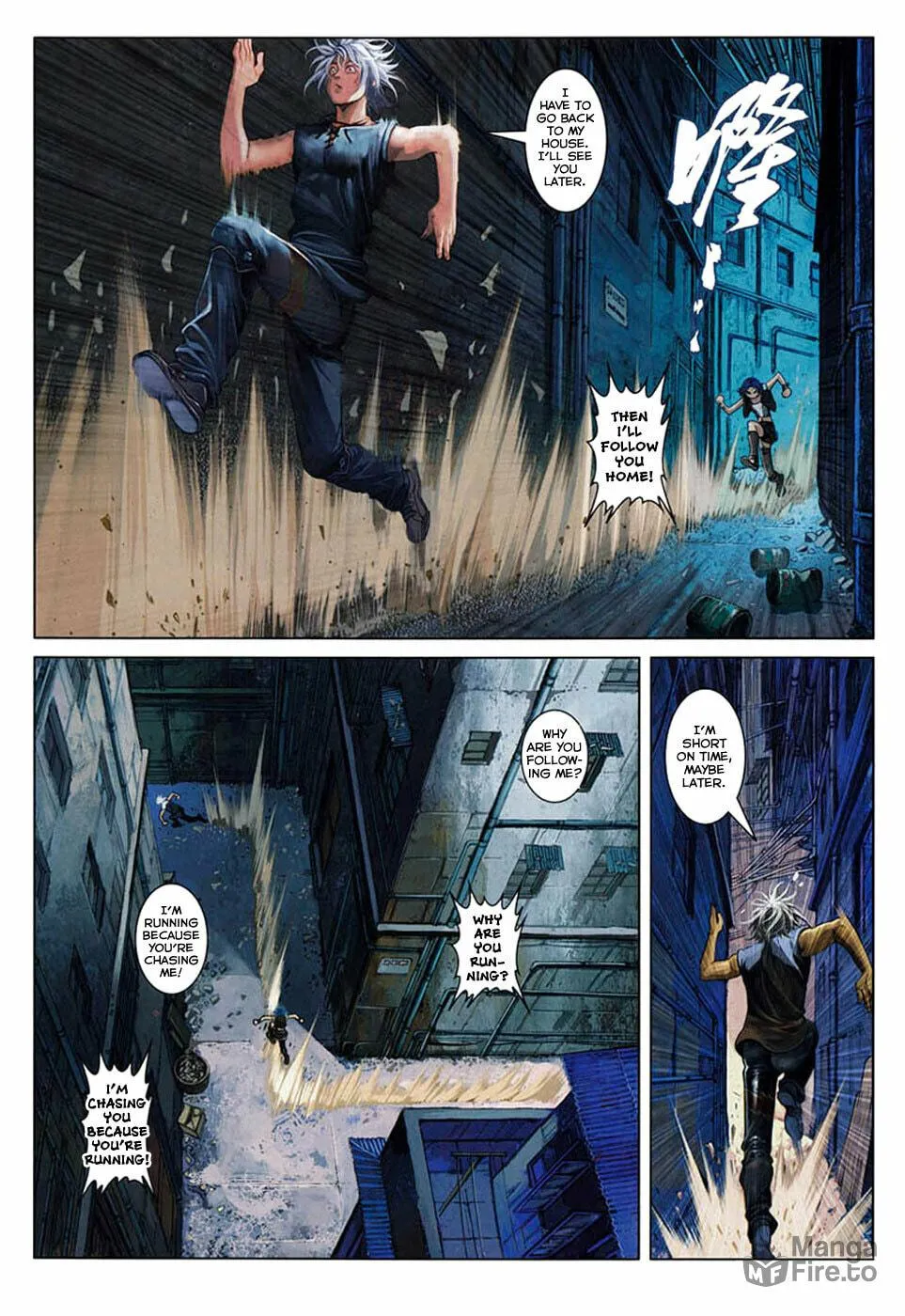 Read Jiulong Chengzhai chapter 7 image 8 on Lezhin