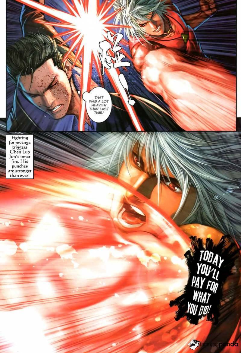 Read Jiulong Chengzhai chapter 71 image 10 on Lezhin
