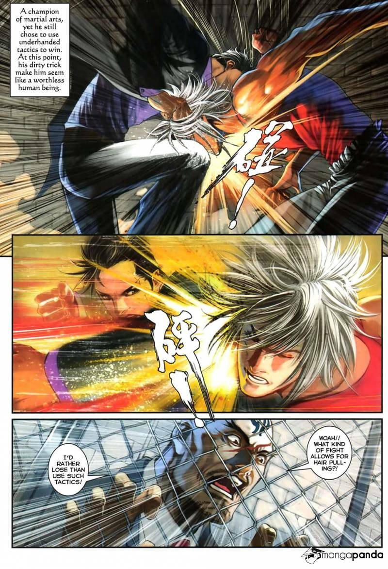 Read Jiulong Chengzhai chapter 71 image 18 on Lezhin