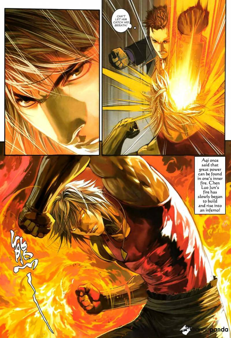 Read Jiulong Chengzhai chapter 71 image 21 on Lezhin