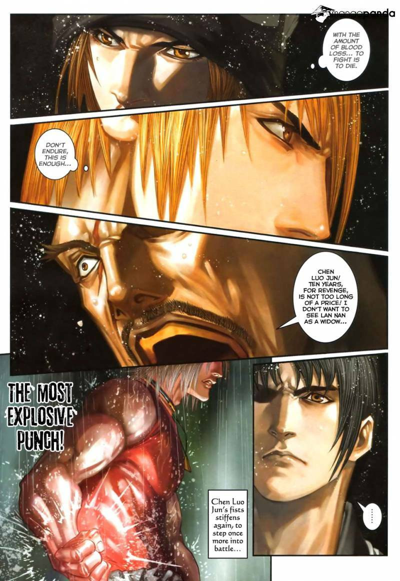 Read Jiulong Chengzhai chapter 72 image 13 on Lezhin