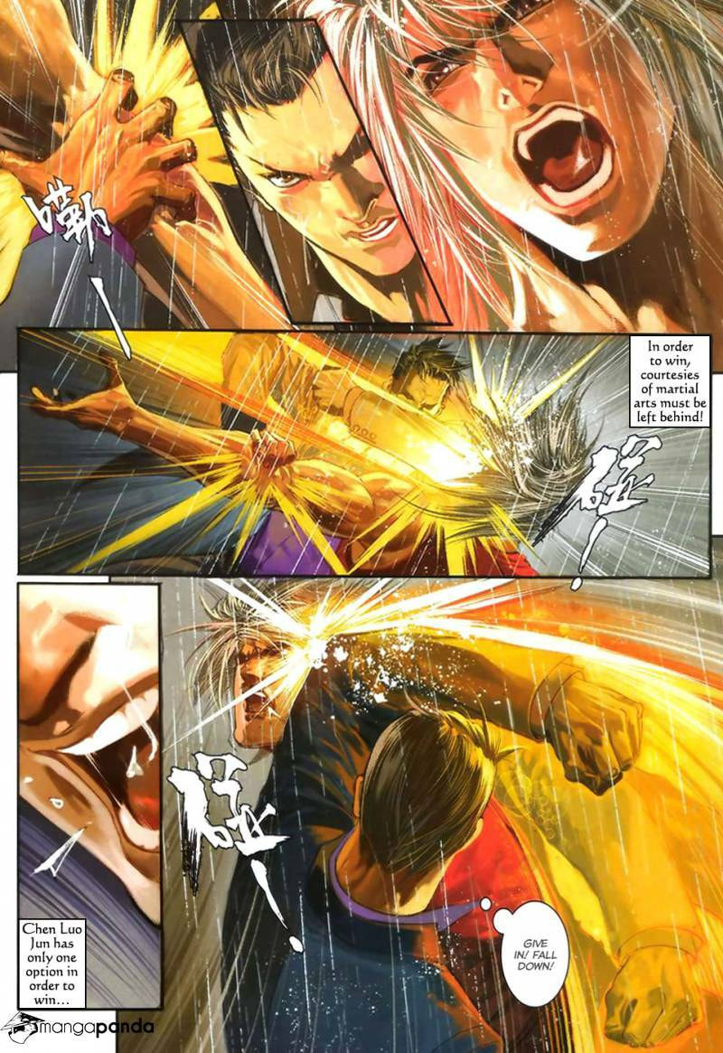 Read Jiulong Chengzhai chapter 72 image 9 on Lezhin