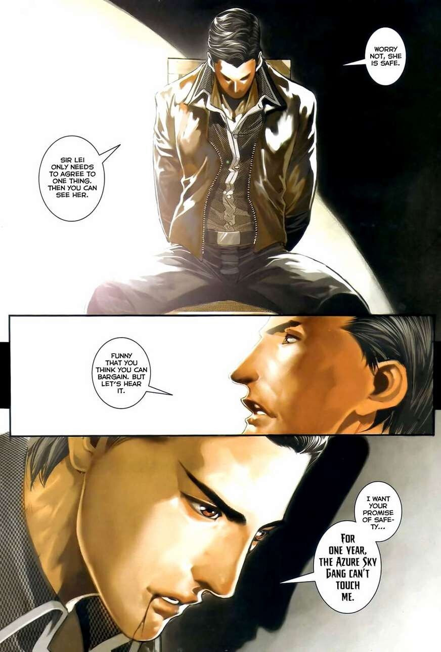 Read Jiulong Chengzhai chapter 75 image 12 on Lezhin