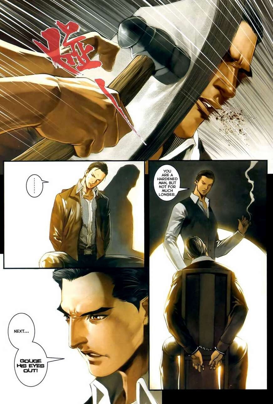 Read Jiulong Chengzhai chapter 75 image 16 on Lezhin
