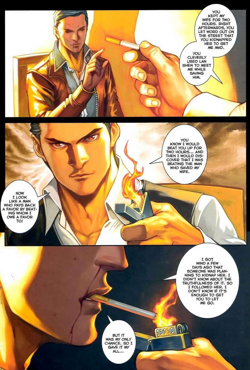 Read Jiulong Chengzhai chapter 75 image 23 on Lezhin