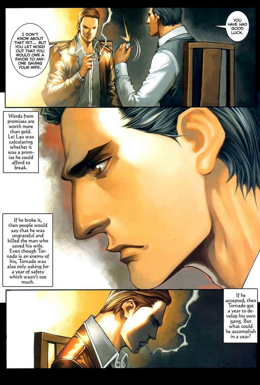 Read Jiulong Chengzhai chapter 75 image 24 on Lezhin