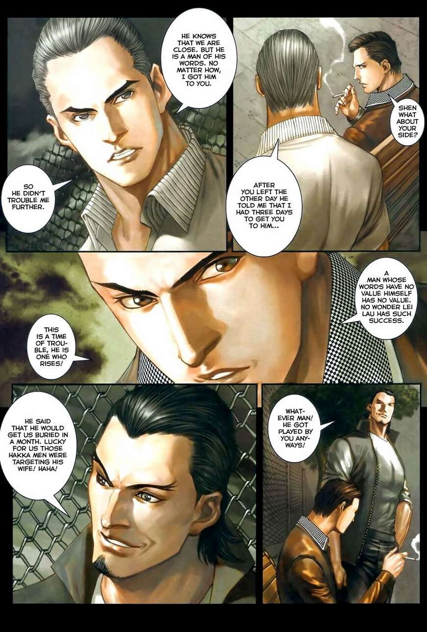 Read Jiulong Chengzhai chapter 75 image 27 on Lezhin