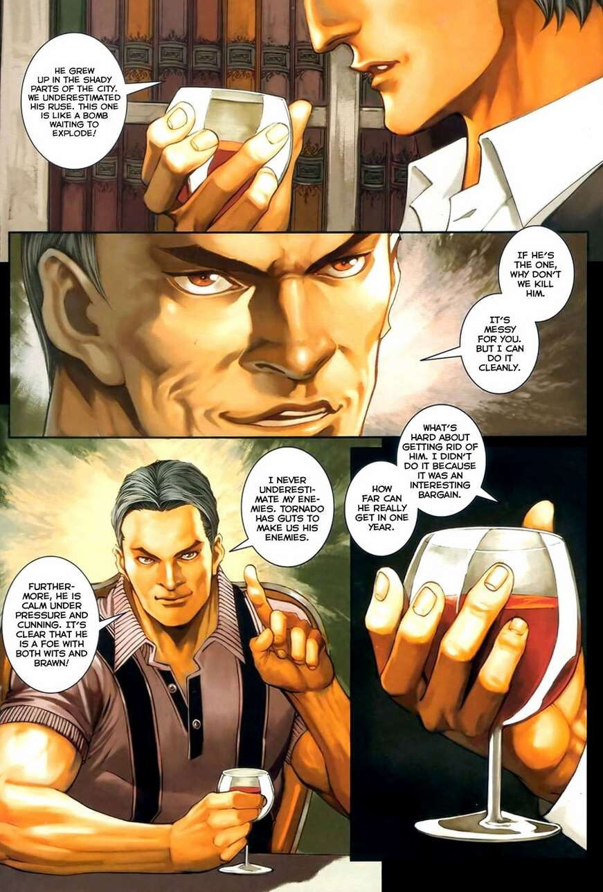 Read Jiulong Chengzhai chapter 75 image 29 on Lezhin