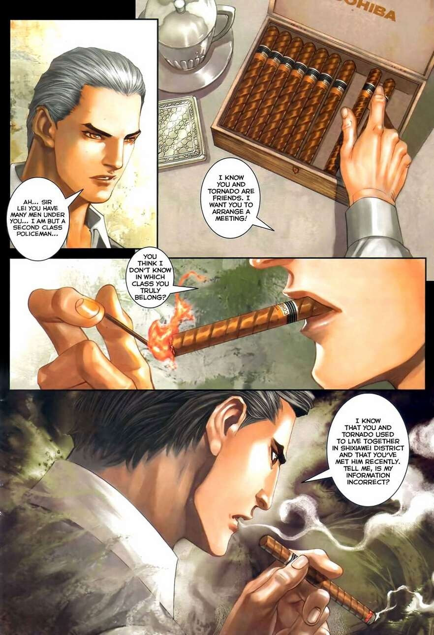 Read Jiulong Chengzhai chapter 75 image 4 on Lezhin