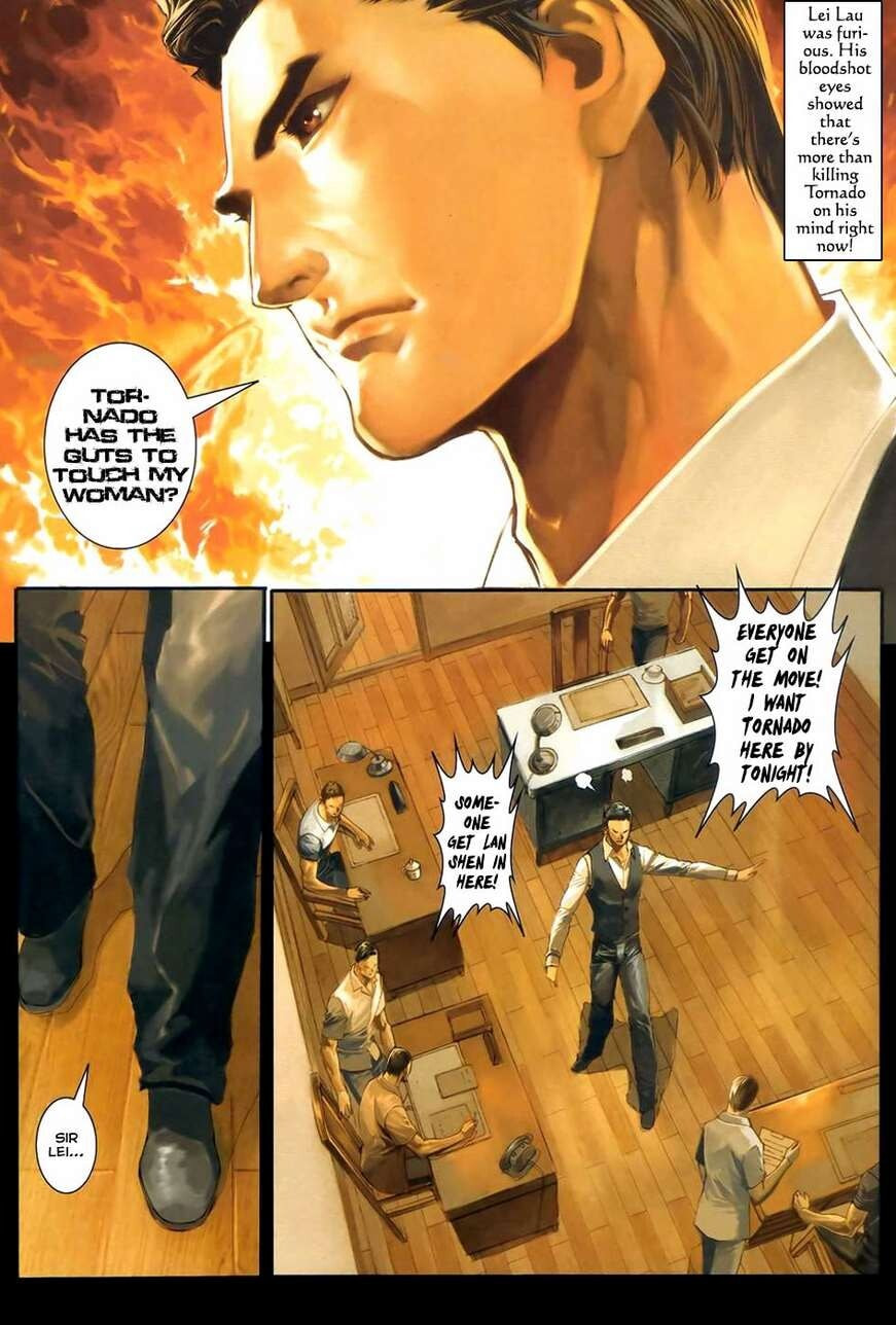 Read Jiulong Chengzhai chapter 75 image 9 on Lezhin