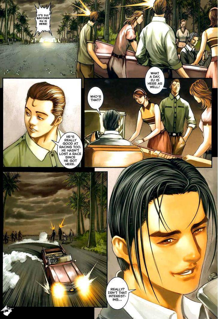 Read Jiulong Chengzhai chapter 79 image 27 on Lezhin