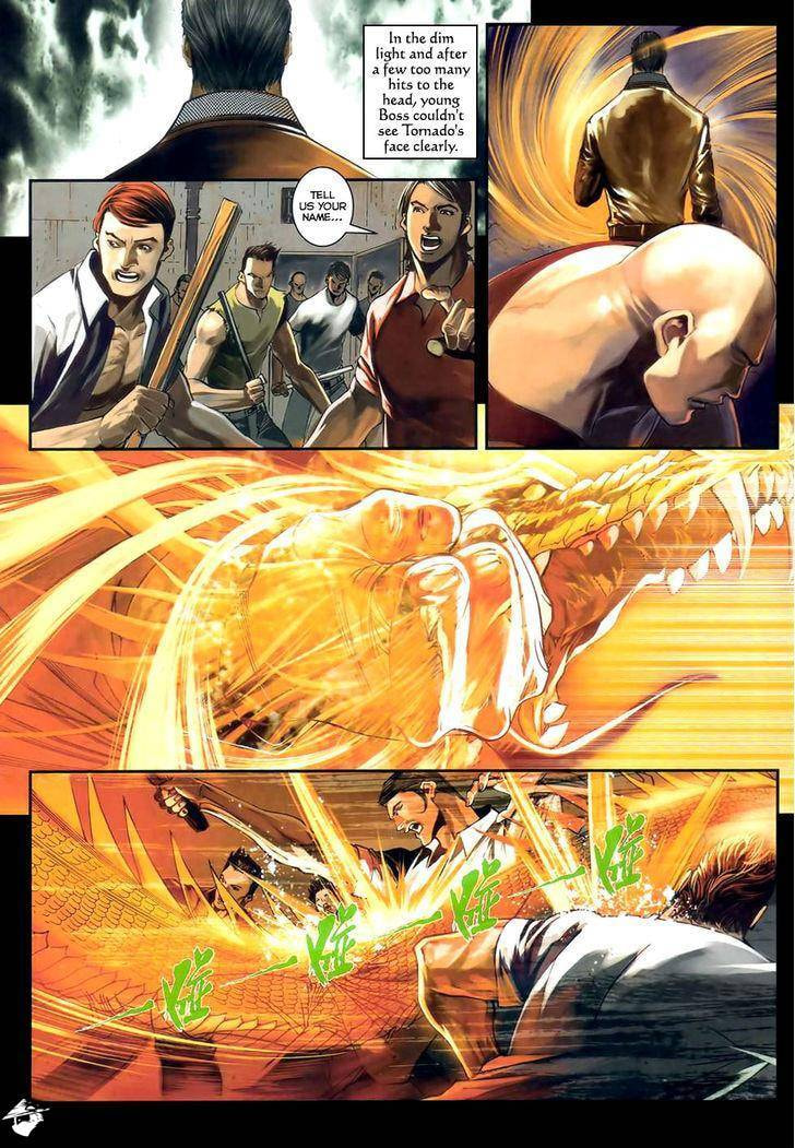 Read Jiulong Chengzhai chapter 79 image 8 on Lezhin