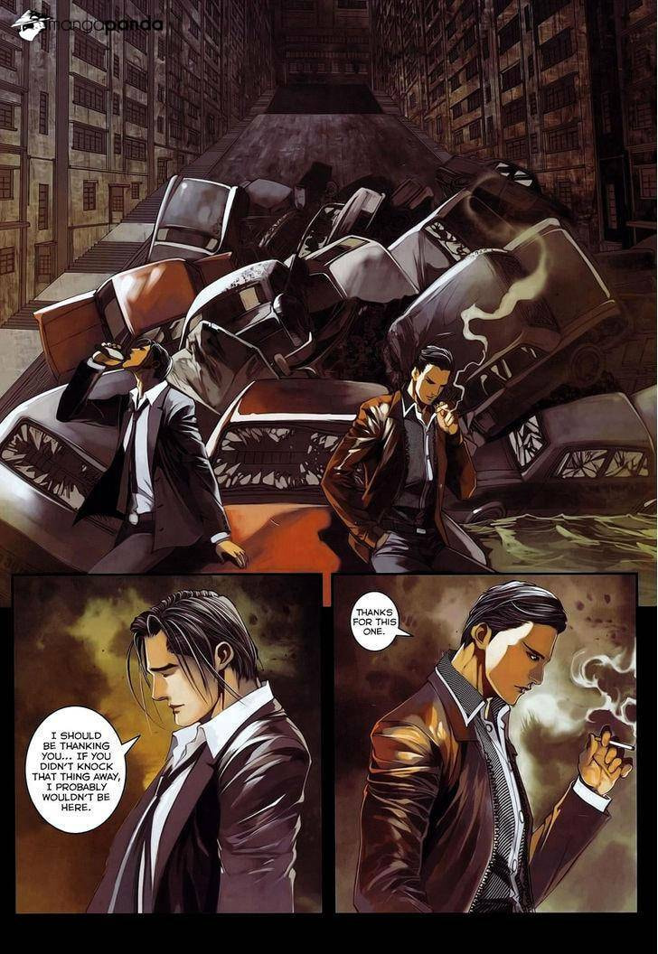 Read Jiulong Chengzhai chapter 81 image 3 on Lezhin