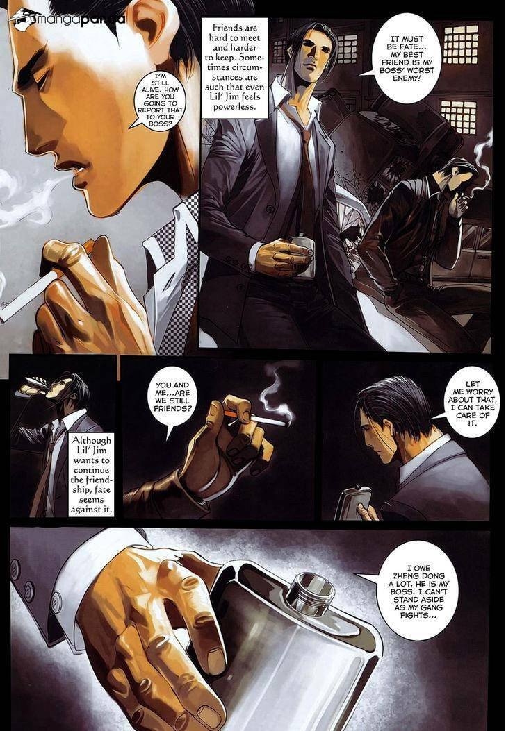 Read Jiulong Chengzhai chapter 81 image 4 on Lezhin