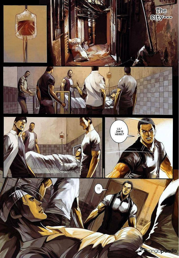 Read Jiulong Chengzhai chapter 81 image 7 on Lezhin