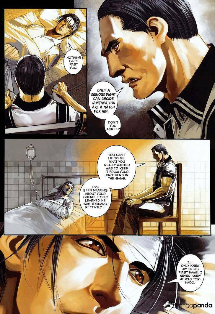 Read Jiulong Chengzhai chapter 81 image 9 on Lezhin