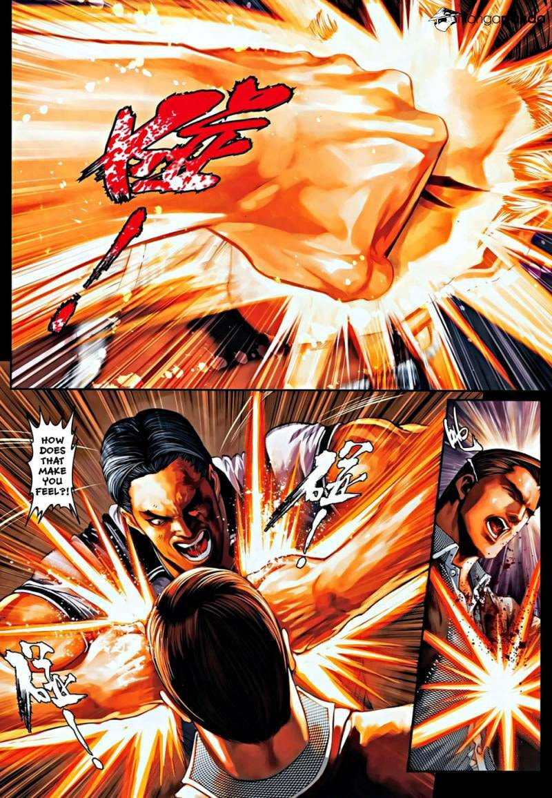 Read Jiulong Chengzhai chapter 82 image 16 on Lezhin