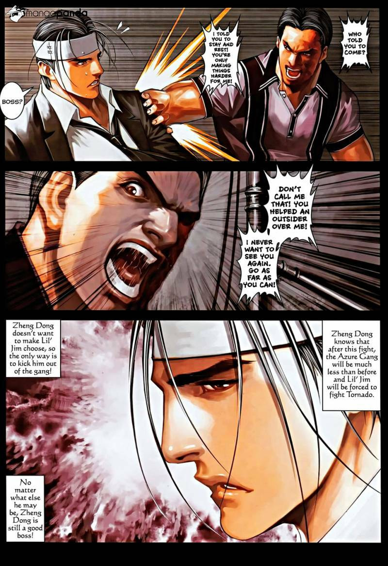 Read Jiulong Chengzhai chapter 82 image 21 on Lezhin
