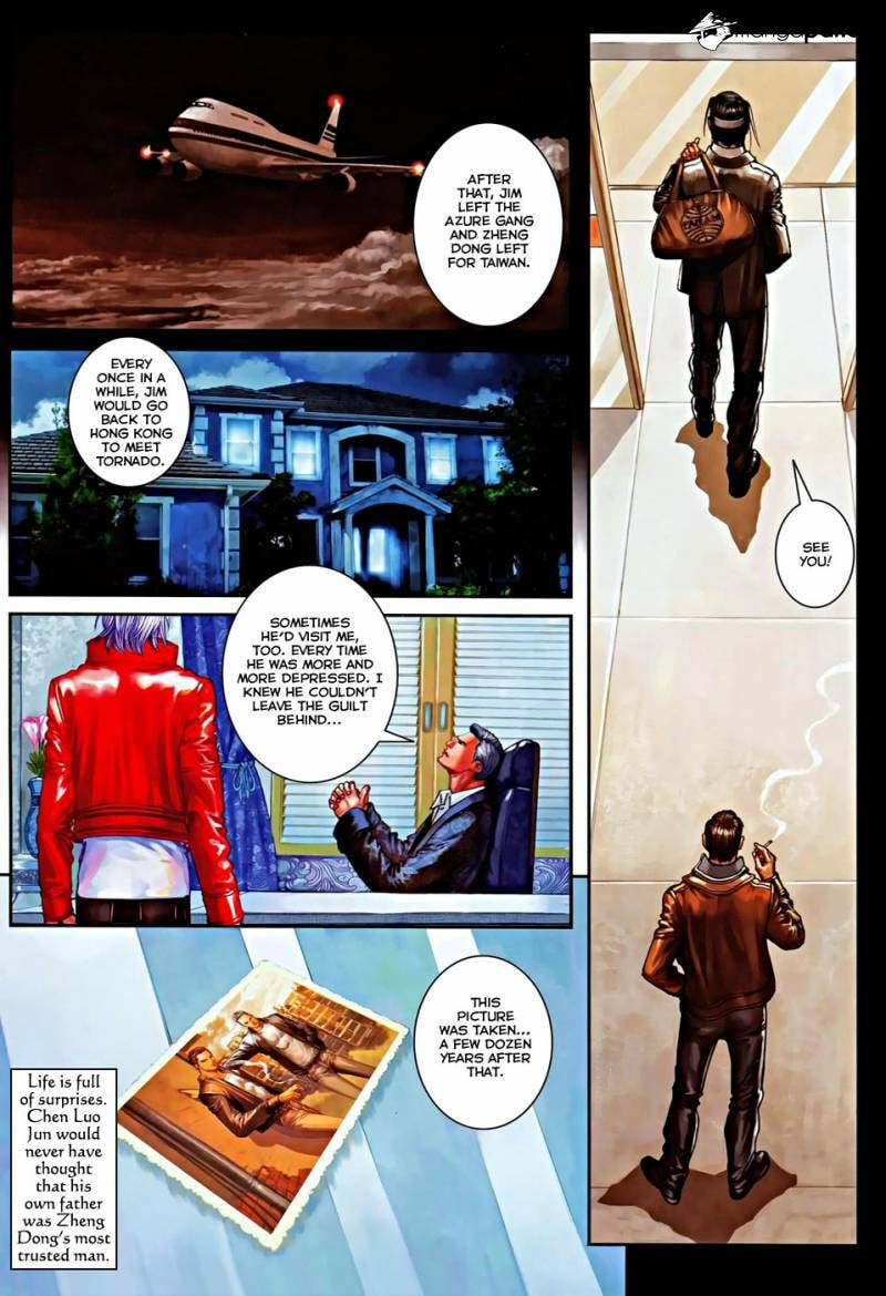 Read Jiulong Chengzhai chapter 82 image 25 on Lezhin