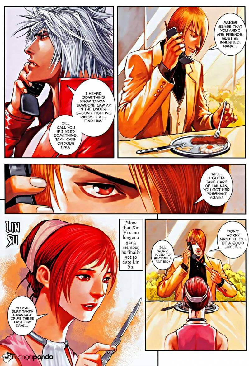Read Jiulong Chengzhai chapter 82 image 29 on Lezhin