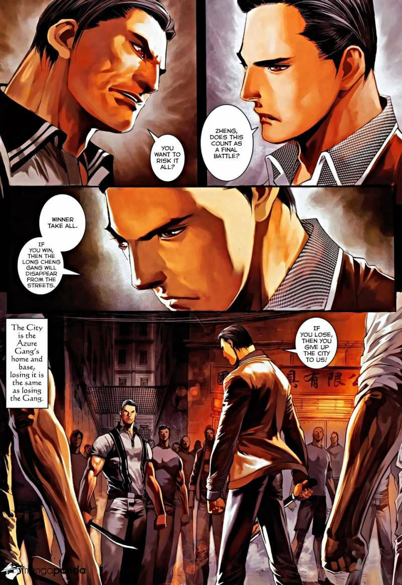 Read Jiulong Chengzhai chapter 82 image 4 on Lezhin