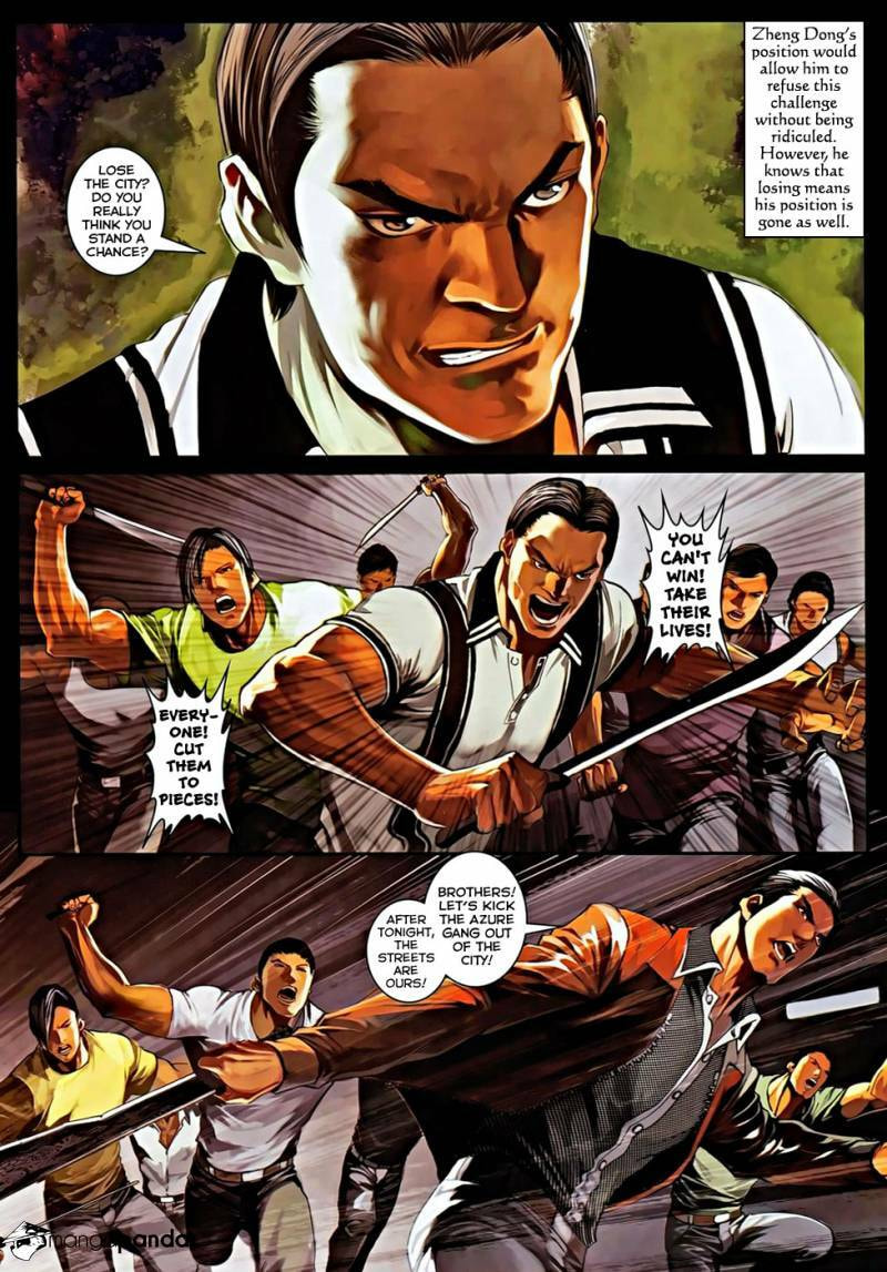 Read Jiulong Chengzhai chapter 82 image 5 on Lezhin