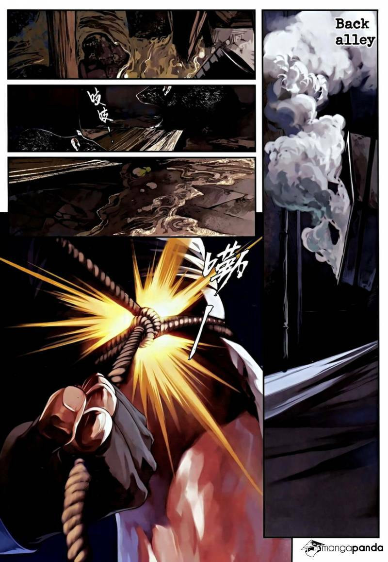 Read Jiulong Chengzhai chapter 83 image 11 on Lezhin