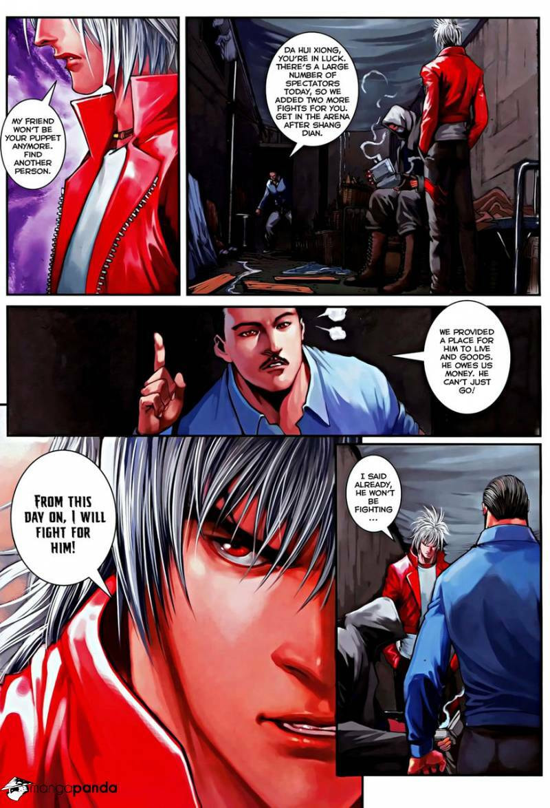 Read Jiulong Chengzhai chapter 83 image 18 on Lezhin