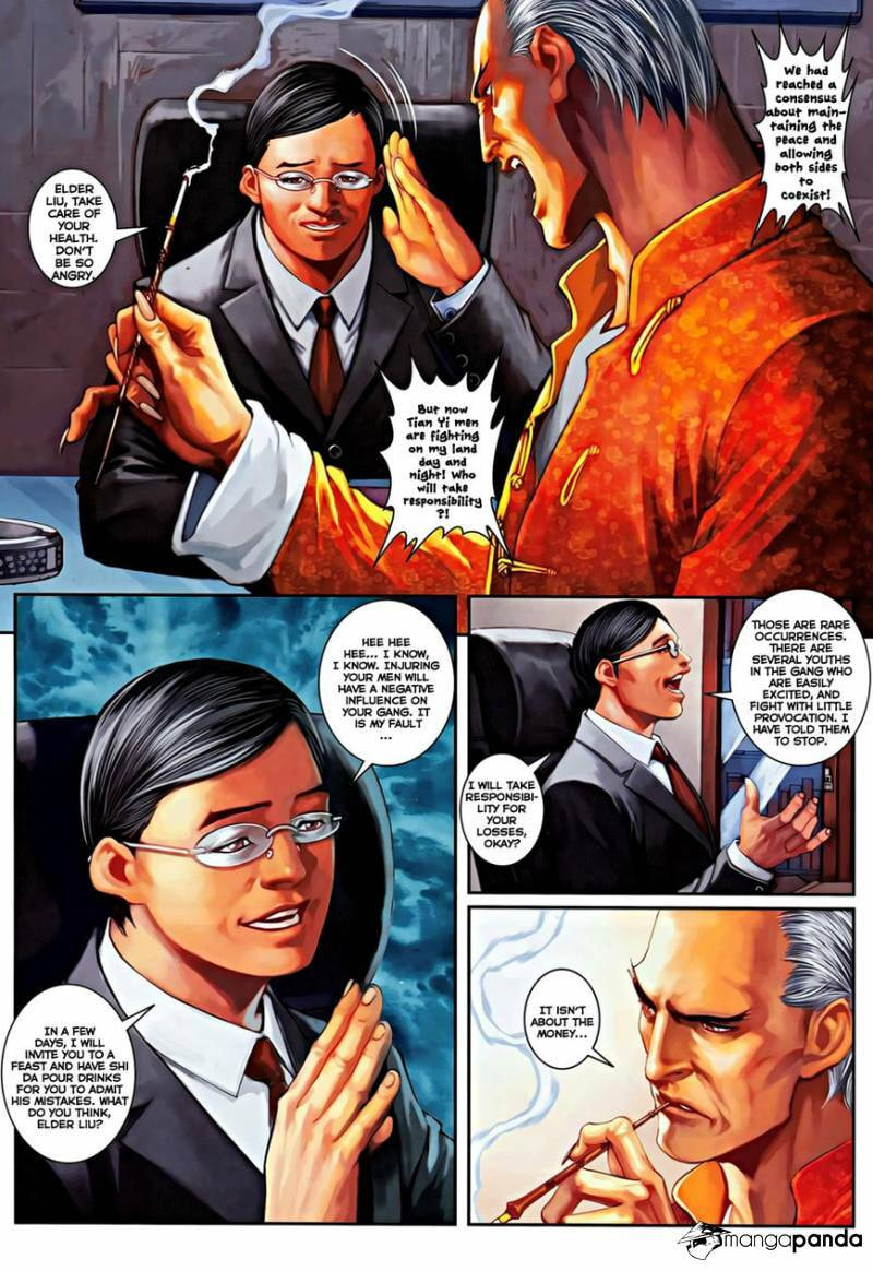 Read Jiulong Chengzhai chapter 83 image 25 on Lezhin
