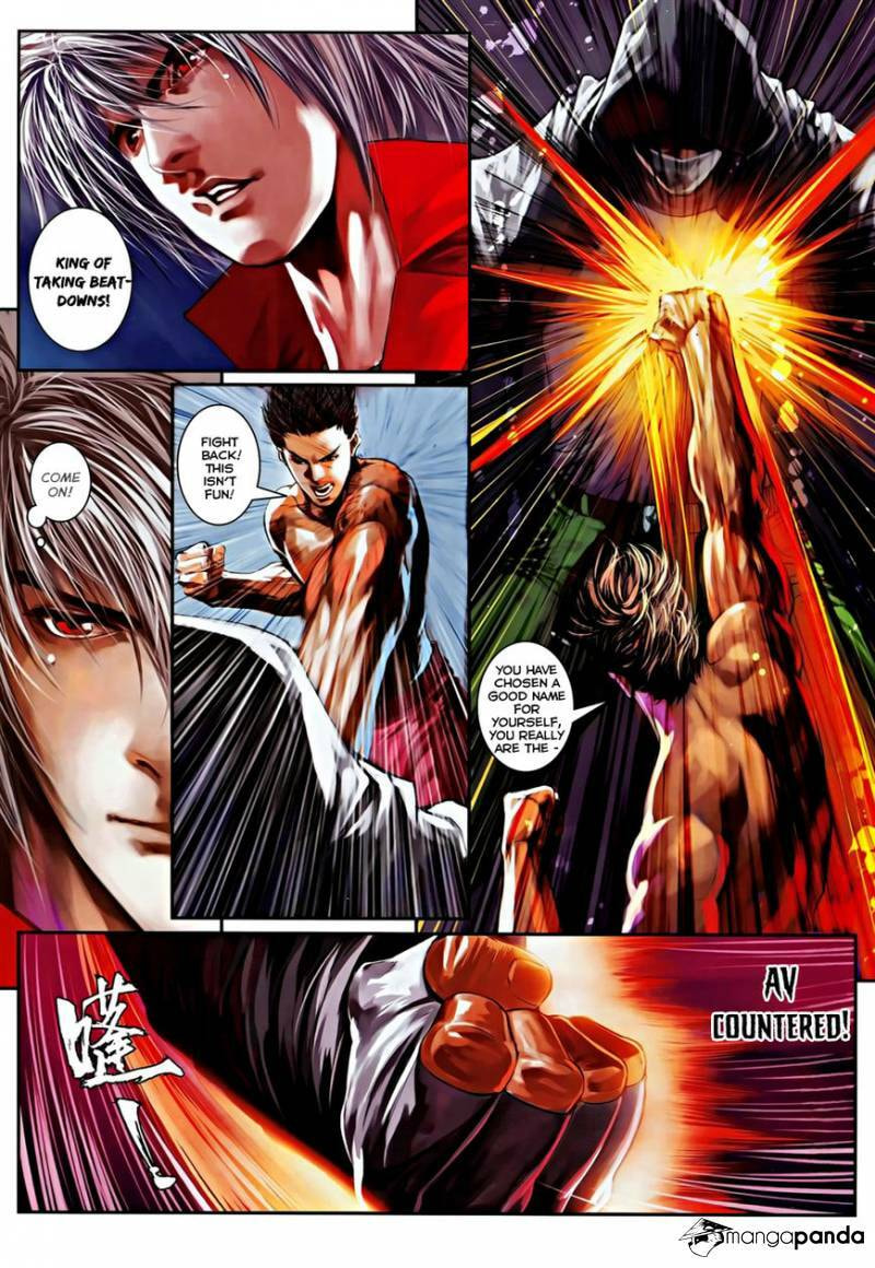 Read Jiulong Chengzhai chapter 83 image 8 on Lezhin