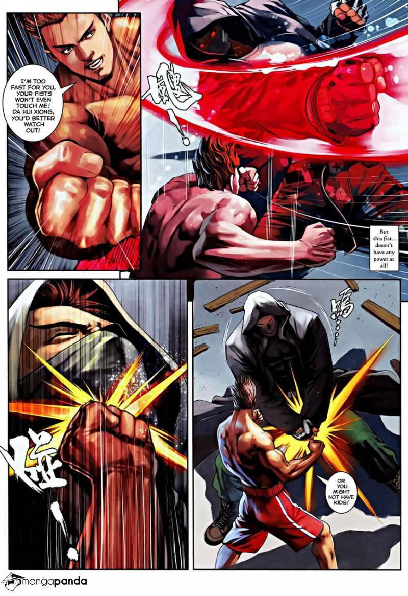 Read Jiulong Chengzhai chapter 83 image 9 on Lezhin