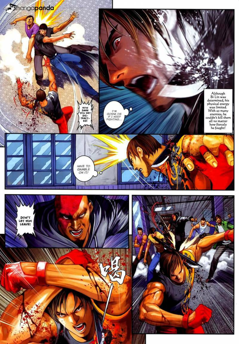 Read Jiulong Chengzhai chapter 85 image 18 on Lezhin