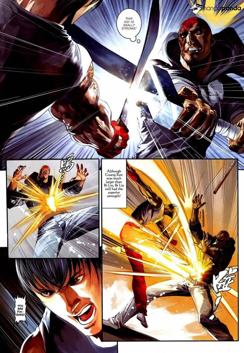 Read Jiulong Chengzhai chapter 85 image 7 on Lezhin
