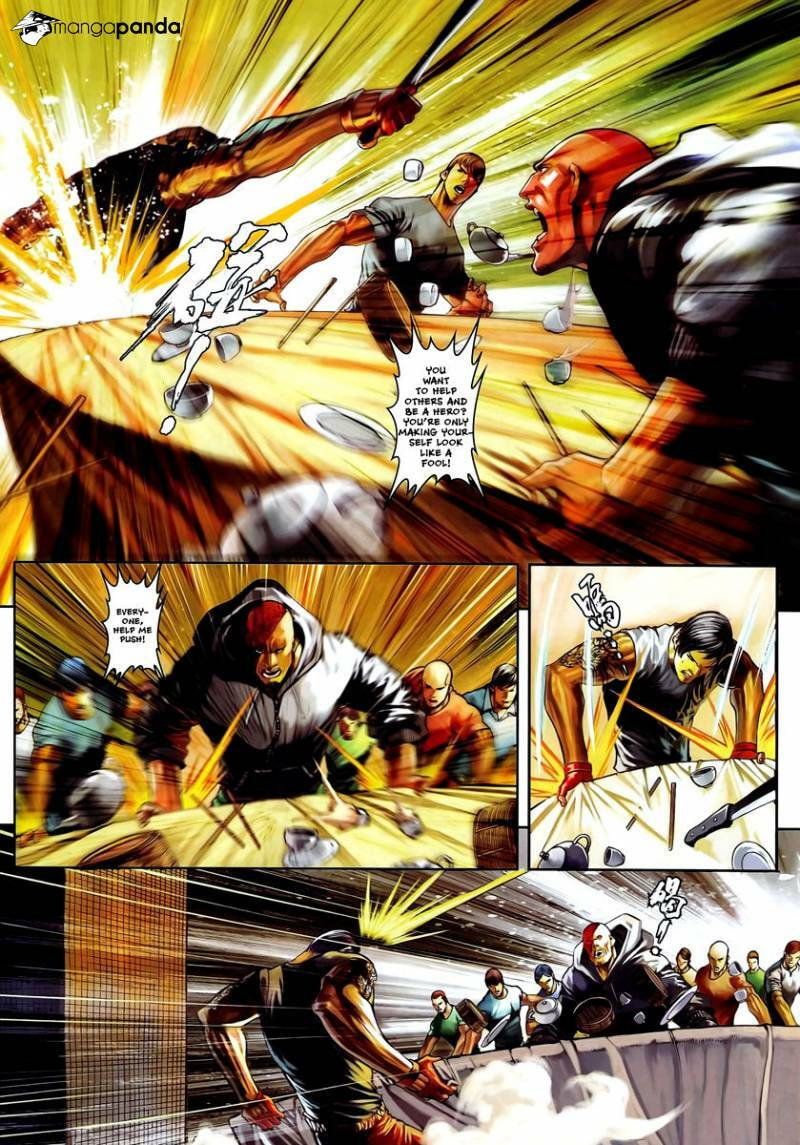 Read Jiulong Chengzhai chapter 85 image 9 on Lezhin