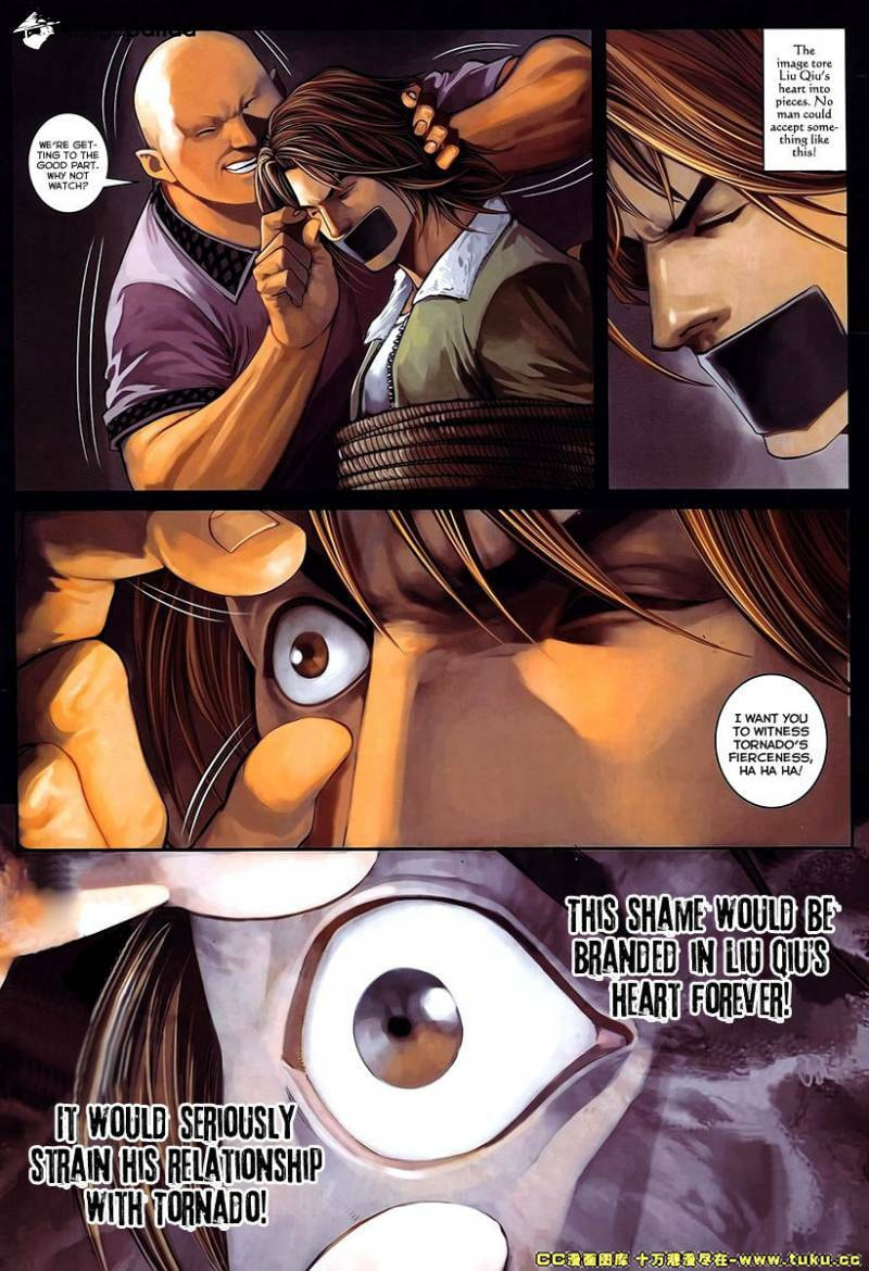 Read Jiulong Chengzhai chapter 87 image 11 on Lezhin
