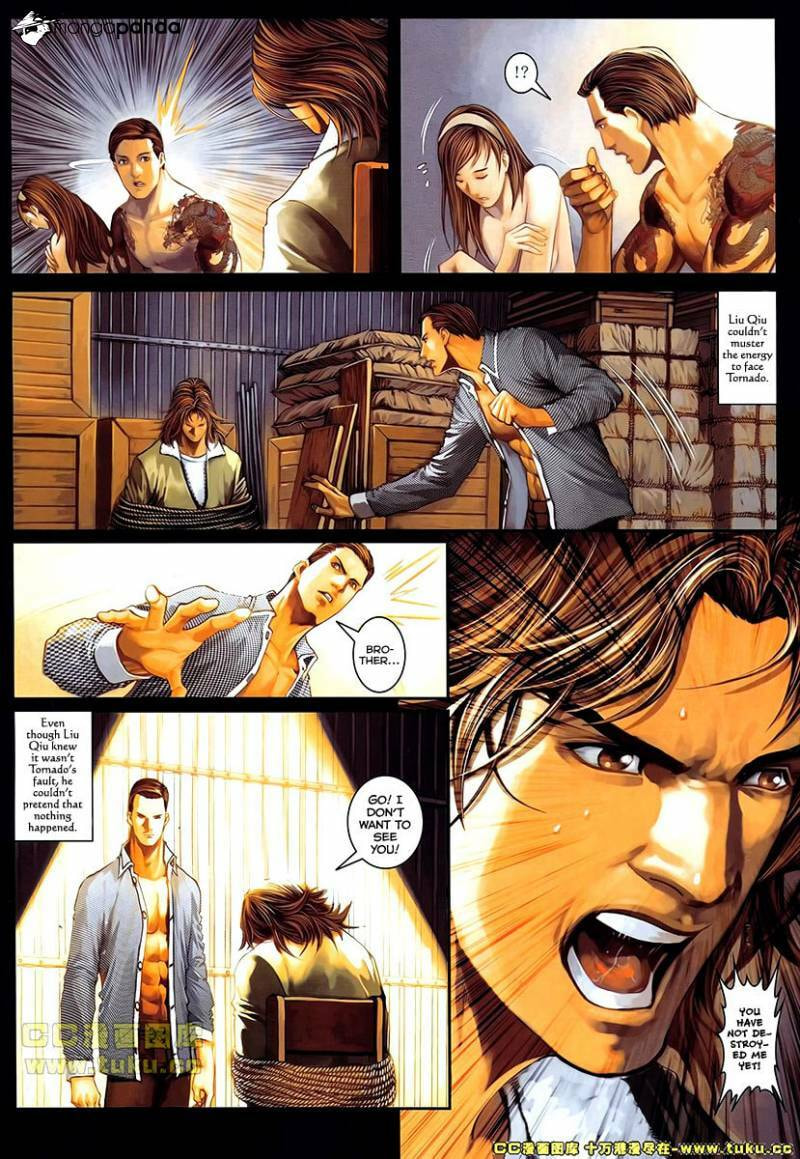 Read Jiulong Chengzhai chapter 87 image 13 on Lezhin