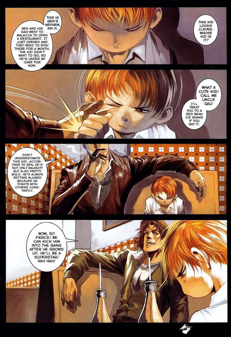 Read Jiulong Chengzhai chapter 87 image 20 on Lezhin