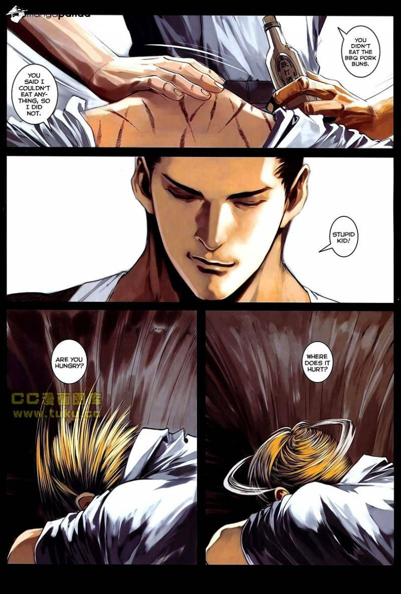 Read Jiulong Chengzhai chapter 87 image 24 on Lezhin