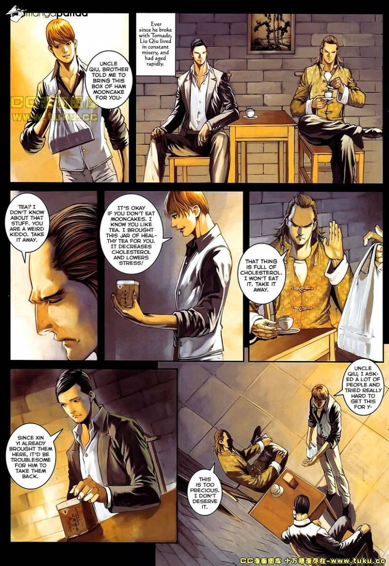 Read Jiulong Chengzhai chapter 87 image 29 on Lezhin