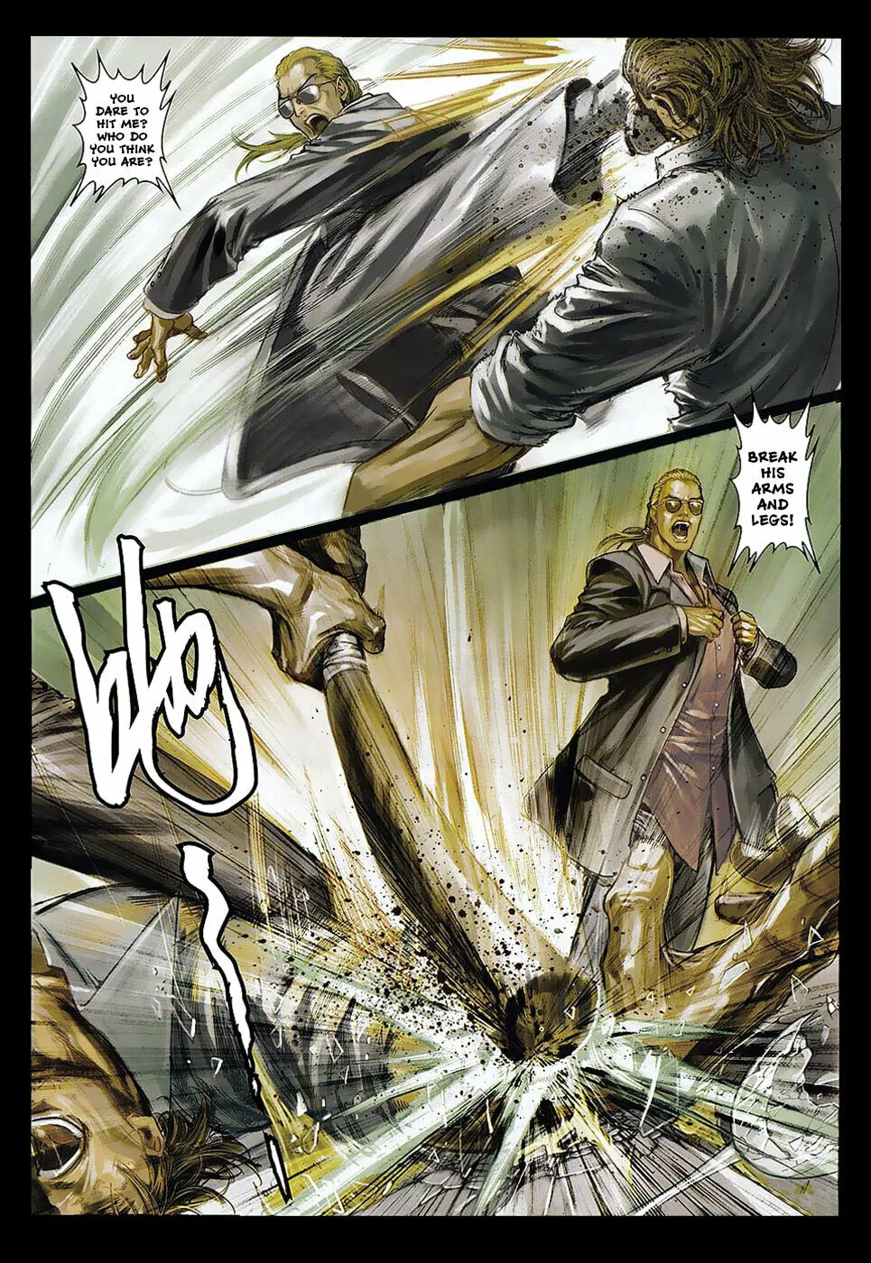 Read Jiulong Chengzhai chapter 9 image 13 on Lezhin