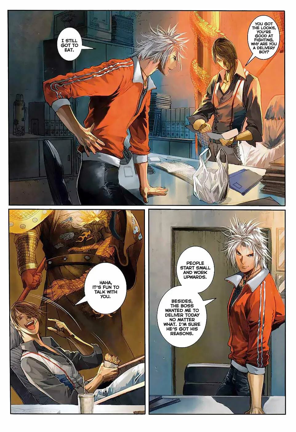 Read Jiulong Chengzhai chapter 9 image 18 on Lezhin