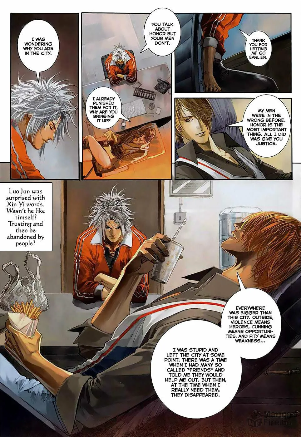 Read Jiulong Chengzhai chapter 9 image 19 on Lezhin
