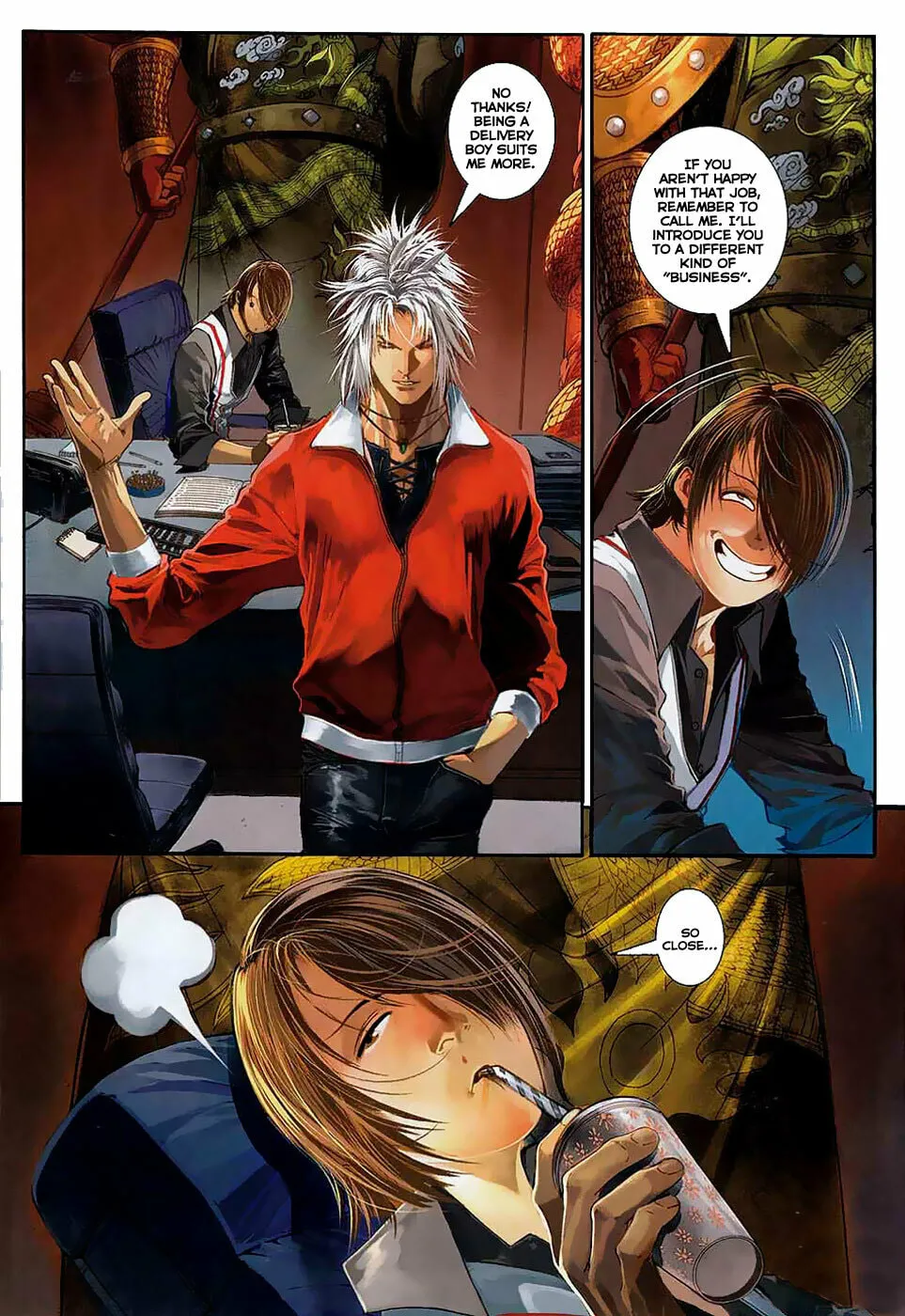 Read Jiulong Chengzhai chapter 9 image 21 on Lezhin